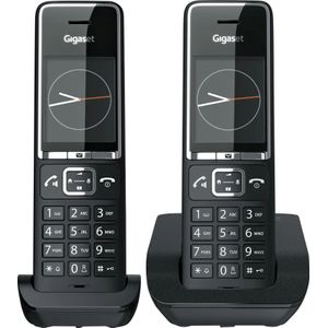 Gigaset COMFORT 550 Duo - comfortabele draadloze DECT telefoon met 2 handsets