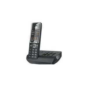 Gigaset Comfort 550A, Telefoon, Zwart