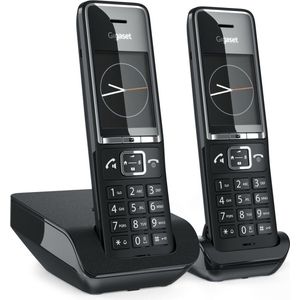 Gigaset Si-550 Draadloze Vaste Telefoon - Kleurenscherm - Analoog