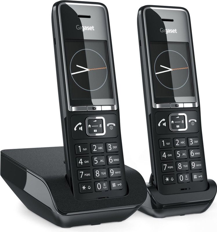 Gigaset Si-550 Draadloze Vaste Telefoon - Kleurenscherm - Analoog