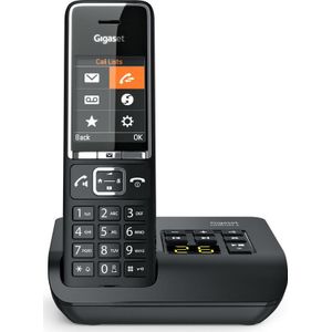 Siemens - Gigaset Comfort 550 - Telefoon - Zwart - Draadloos