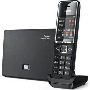 Siemens - Gigaset Comfort 550 IP - Telefoon - Zwart - VoIP
