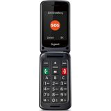 Gigaset GL590 (2.80"", 32 MB, 0.30 Mpx, 2G), Sleutel mobiele telefoon, Zwart