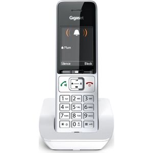Gigaset COMFORT 501, Telefoon, Wit, Zilver