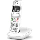 Draadloze telefoon A605 - Wit