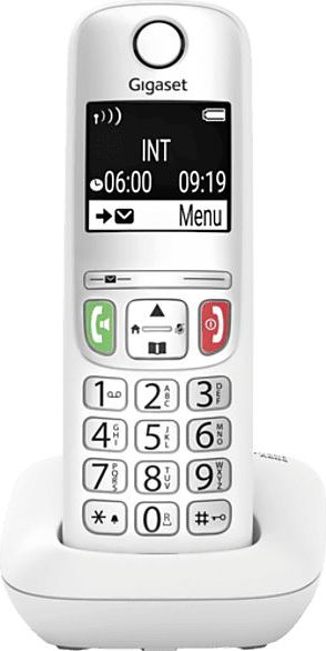 Draadloze telefoon A605 - Wit