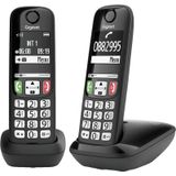 GIGASET A735 Duo Draadloze DECT Telefoon - Uitstekende Audiofunctie