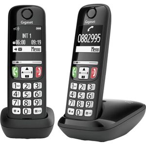 GIGASET A735 Duo Draadloze DECT Telefoon - Uitstekende Audiofunctie