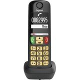 GIGASET A735A Trio - Huistelefoon - Zwart - DECT-telefoon met uitstekende audiofuncties