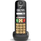 GIGASET A735A Trio - Huistelefoon - Zwart - DECT-telefoon met uitstekende audiofuncties