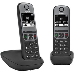 Klinkt Gewoon Goed - DECT-telefoon - Zwart - Kunststof