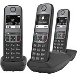 GIGASET A705 Trio Draadloze DECT Telefoon - Uitstekende Audiofuncties