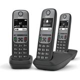 GIGASET A705 Trio Draadloze DECT Telefoon - Uitstekende Audiofuncties