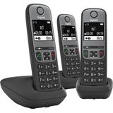 GIGASET A705 Trio Draadloze DECT Telefoon - Uitstekende Audiofuncties