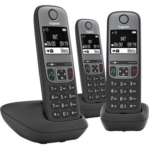 GIGASET A705 Trio Draadloze DECT Telefoon - Uitstekende Audiofuncties