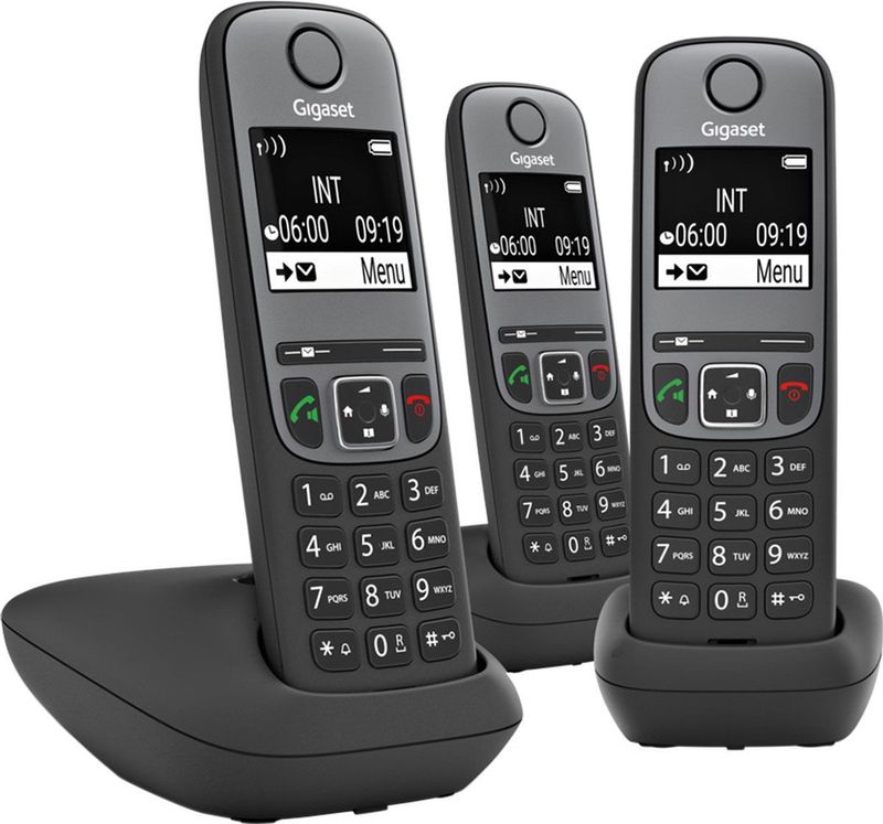 GIGASET A705 Trio Draadloze DECT Telefoon - Uitstekende Audiofuncties