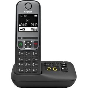 Gigaset A705A - Huistelefoon Zwart