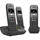 Gigaset A705A Trio - draadloze telefoon met antwoordapparaat