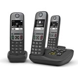 Gigaset A705A Trio - draadloze telefoon met antwoordapparaat