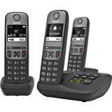 Gigaset A705A Trio - draadloze telefoon met antwoordapparaat