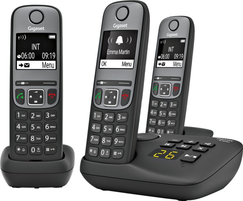 Gigaset A705A Trio - draadloze telefoon met antwoordapparaat