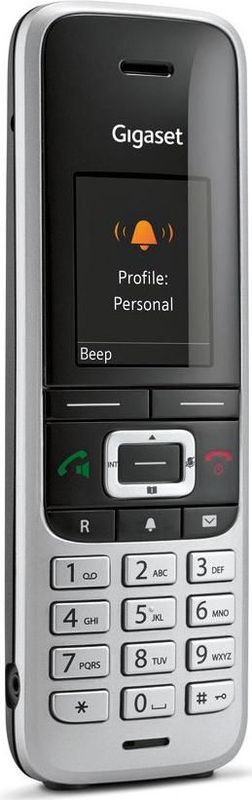 Gigaset Premium 100HX, Telefoon, Zwart