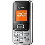 Gigaset Premium 100HX DECT telefoon met laadstation - extra terminal voor DECT draadloze telefoons - compatibel met Fritzbox - gegevenssynchronisatie via USB - platina-zwart