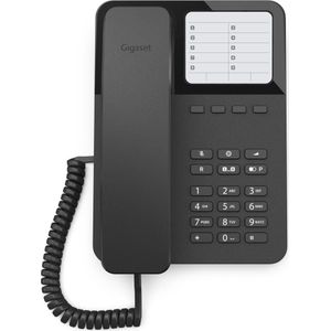 Gigaset - Desk 400 - Telefoon - Zwart
