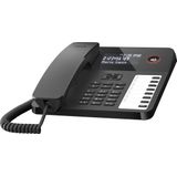 Gigaset - DESK 600 - Telefoon - Zwart - LCD-Display - Handsfree Functie