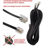 Gigaset DESK 800A DECT-telefoon Zwart