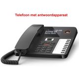 Gigaset DESK 800A DECT-telefoon Zwart