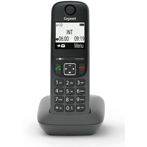 Gigaset AS490, Telefoon, Zwart