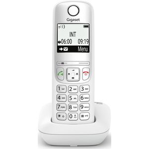 Gigaset AS490, Telefoon, Wit