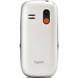 Gigaset GL390 wit GSM - mobiele telefoon voor senioren met SOS-noodoproepknop, groot 2,2 inch kleurendisplay - eenvoudige bediening grote enkele toetsen, compatibel met gehoorapparaat, compacte