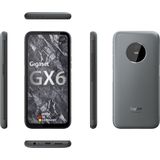 Gigaset GX6 - Smartphone - Titaniumgrijs - 128 GB - Dubbele SIM - 5G