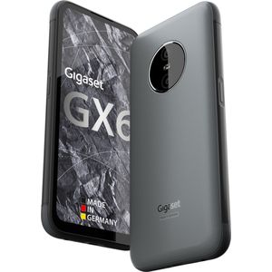 Gigaset GX6 - Smartphone - Titaniumgrijs - 128 GB - Dubbele SIM - 5G