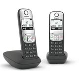 Gigaset - A690 - Draadloze Vaste Telefoon - Zwart - Analoge Aansluiting