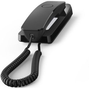 Gigaset DESK 200 Analoge telefoon Zwart