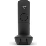 Gigaset - A735 - Draadloze DECT Telefoon - Zwart - Geschikt voor Senioren