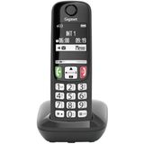 Gigaset - A735 - Draadloze DECT Telefoon - Zwart - Geschikt voor Senioren