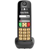 Gigaset - A735 - Draadloze DECT Telefoon - Zwart - Geschikt voor Senioren