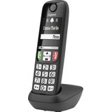 Gigaset - A735 - Draadloze DECT Telefoon - Zwart - Geschikt voor Senioren