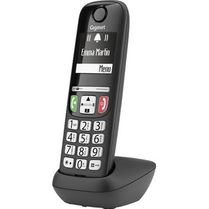 Gigaset - A735 - Draadloze DECT Telefoon - Zwart - Geschikt voor Senioren