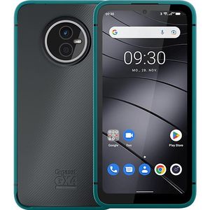 Gigaset GX4 Outdoor (64 GB, Benzine, 6.10"", Dubbele SIM, 48 Mpx, 4G), Smartphone, Blauw