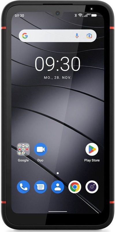 Gigaset - GX4 Pro - Smartphone - Zwart - 128 GB - Android 12 - Dual-SIM