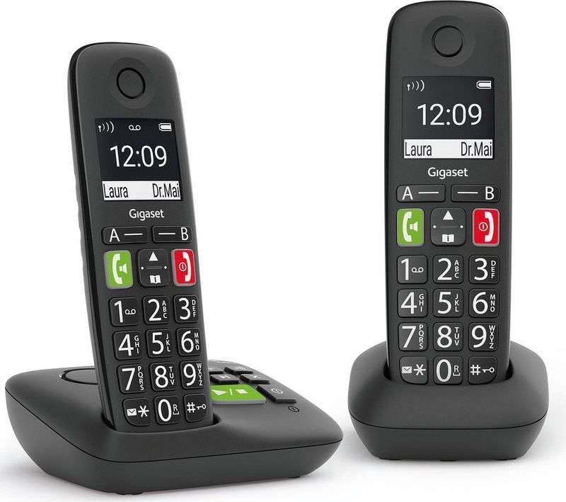 Gigaset E290A duo huistelefoon