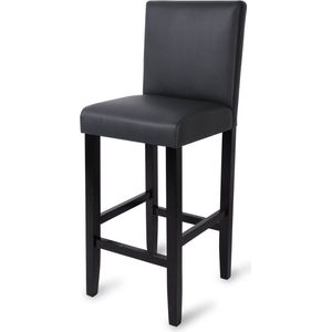Rootz Barkruk - Kinderstoel - Bistrozit - Pubkruk - Tegenzit - Keukenstoel - Grijs - 110cm x 41cm x 37,5cm
