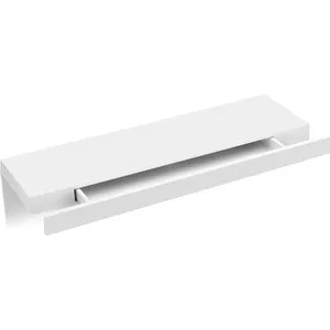 GAMMA | Duraline wandplank met lade XL8 modern wit 80x25 cm kopen