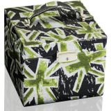 Juwelendieb - 70003/01 - Sieradendoos - Groen - Mia L