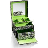 Juwelendieb - 70003/01 - Sieradendoos - Groen - Mia L